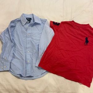 Boys polo Ralph Lauren bundle